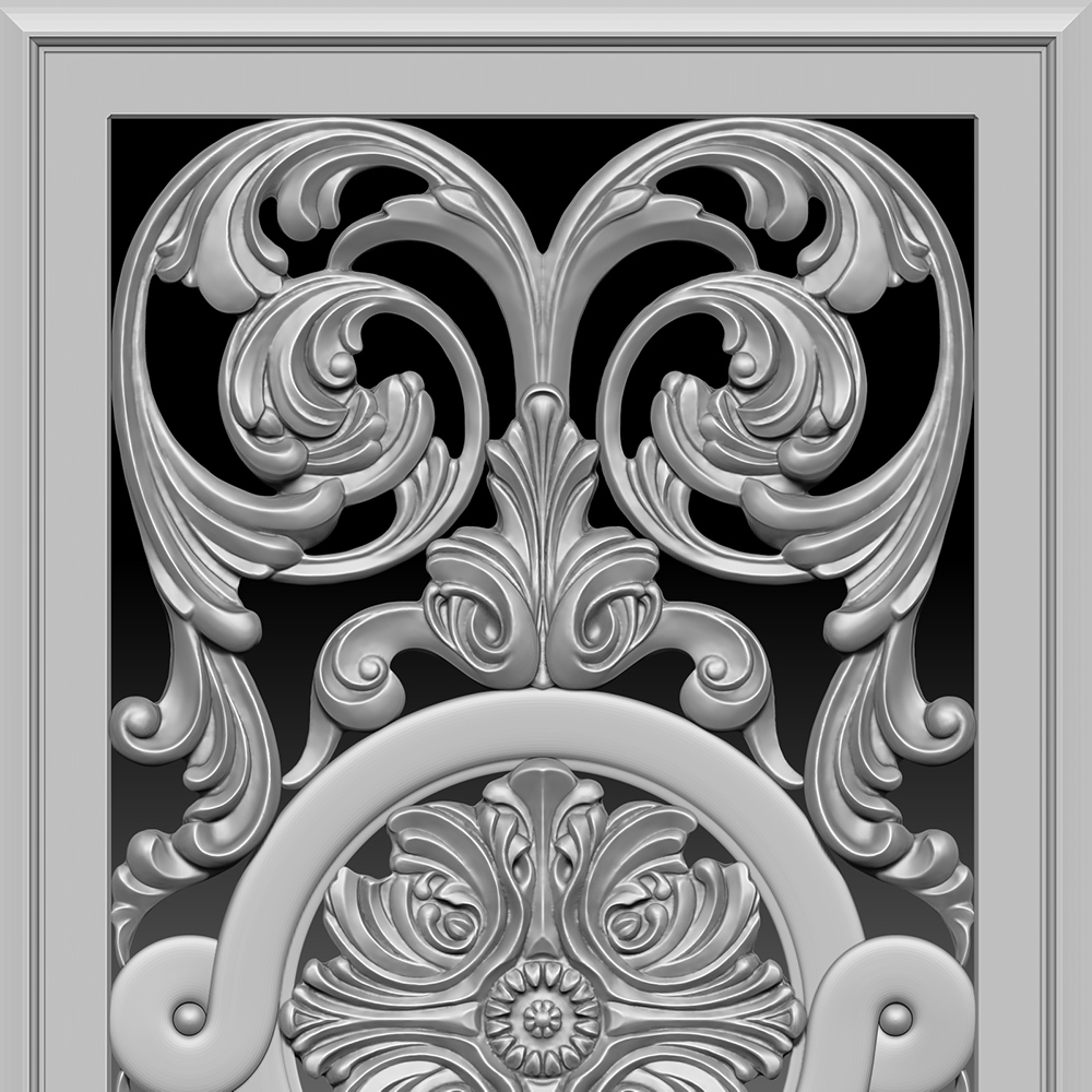 Digital Sculpting of Complex Furniture Elements. Creation 3D Models for Production.